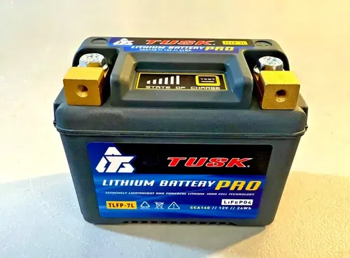 Lithium Battery TLFP-7L Tusk Dirt Bike MX ATV Motorcycle LiFeP04 1936090001
