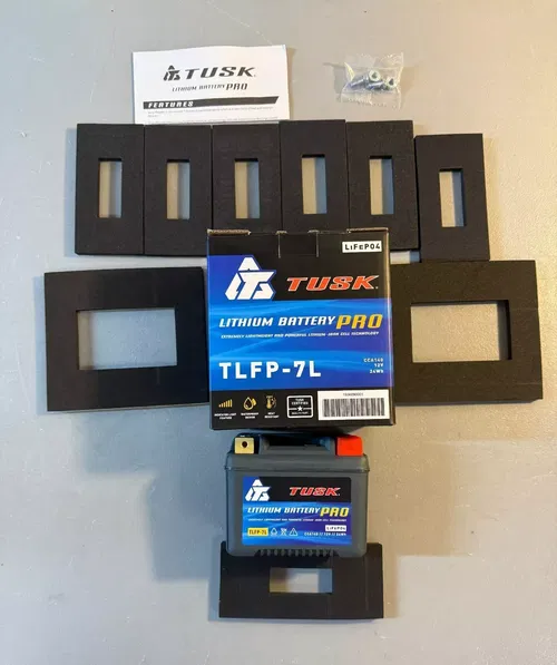 Lithium Battery TLFP-7L Tusk Dirt Bike MX ATV Motorcycle LiFeP04 1936090001