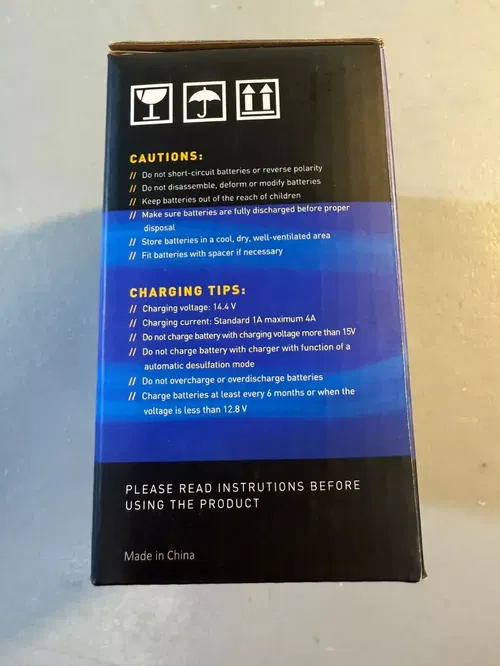 Lithium Battery TLFP-7L Tusk Dirt Bike MX ATV Motorcycle LiFeP04 1936090001