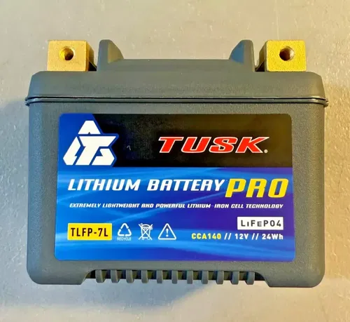 Lithium Battery TLFP-7L Tusk Dirt Bike MX ATV Motorcycle LiFeP04 1936090001