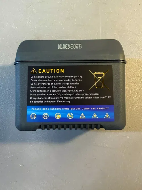 Lithium Battery TLFP-7L Tusk Dirt Bike MX ATV Motorcycle LiFeP04 1936090001