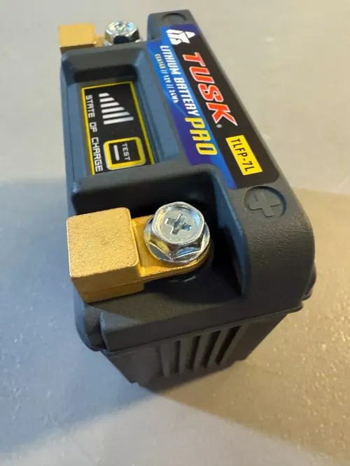 Lithium Battery TLFP-7L Tusk Dirt Bike MX ATV Motorcycle LiFeP04 1936090001
