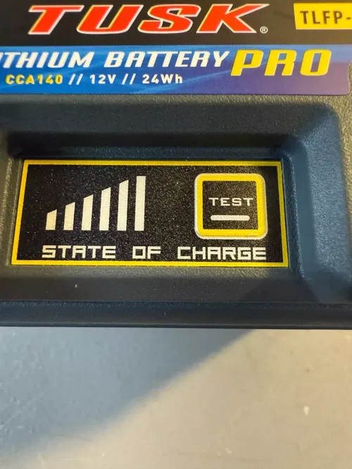 Lithium Battery TLFP-7L Tusk Dirt Bike MX ATV Motorcycle LiFeP04 1936090001