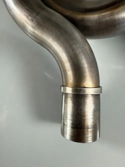 Exhaust Pipe Header OEM Honda CRF450R 2019-2020 CRF 450 R RX RWE 18320-MKE-A70