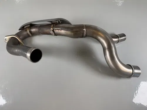 Exhaust Pipe Header OEM Honda CRF450R 2019-2020 CRF 450 R RX RWE 18320-MKE-A70