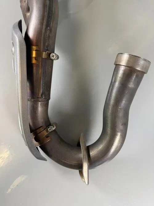 Exhaust Pipe Header OEM Honda CRF450R 2019-2020 CRF 450 R RX RWE 18320-MKE-A70