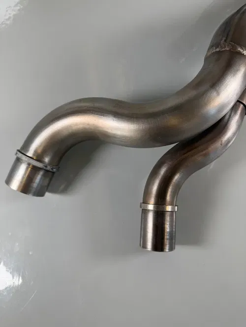 Exhaust Pipe Header OEM Honda CRF450R 2019-2020 CRF 450 R RX RWE 18320-MKE-A70