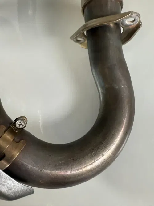 Exhaust Pipe Header OEM Honda CRF450R 2019-2020 CRF 450 R RX RWE 18320-MKE-A70
