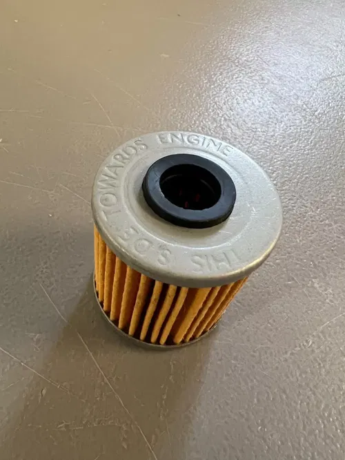Suzuki RMZ Oil Filter Tusk RM-Z250 RM-Z450 RMX450Z RMZ250 RMZ450 RMX 450 250 Z