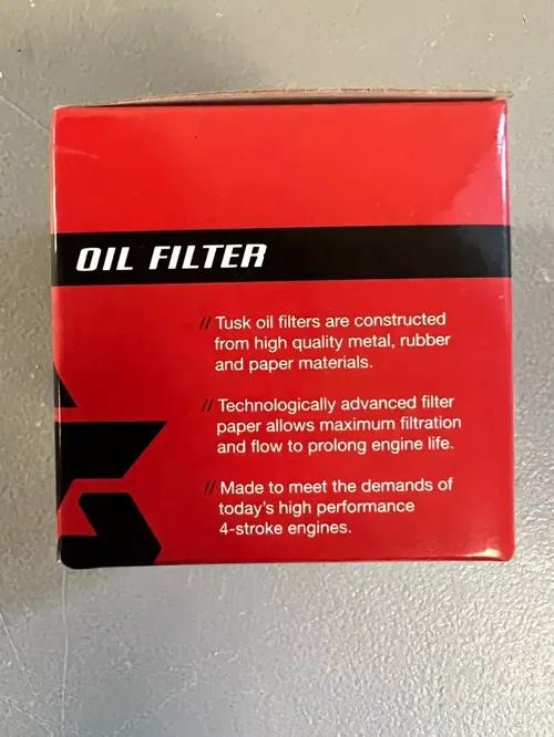 Suzuki RMZ Oil Filter Tusk RM-Z250 RM-Z450 RMX450Z RMZ250 RMZ450 RMX 450 250 Z