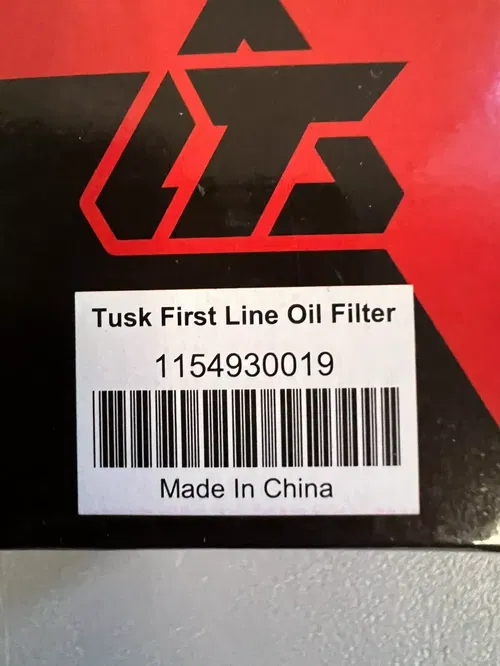 Suzuki RMZ Oil Filter Tusk RM-Z250 RM-Z450 RMX450Z RMZ250 RMZ450 RMX 450 250 Z