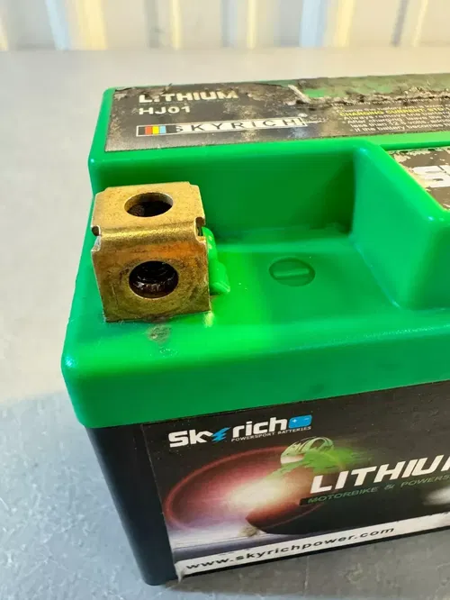 Li-Ion Battery OEM Kawasaki KX250 KX450 19-25 KX 250 450 F X
