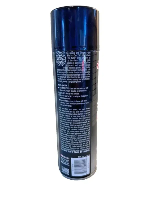 Maxima SC1 High Gloss Silicone Clear Coat 12oz Spray MX ATV UTV Dirt Bike Spray