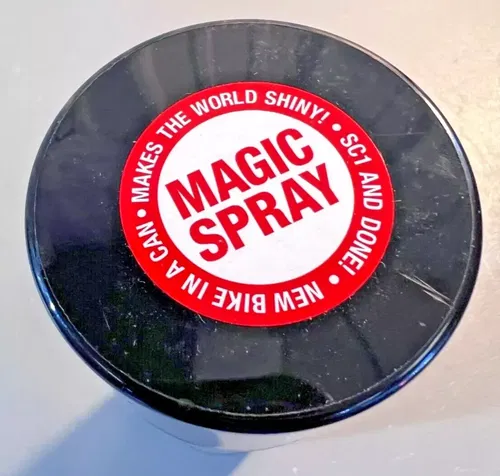 Maxima SC1 High Gloss Silicone Clear Coat 12oz Spray MX ATV UTV Dirt Bike Spray