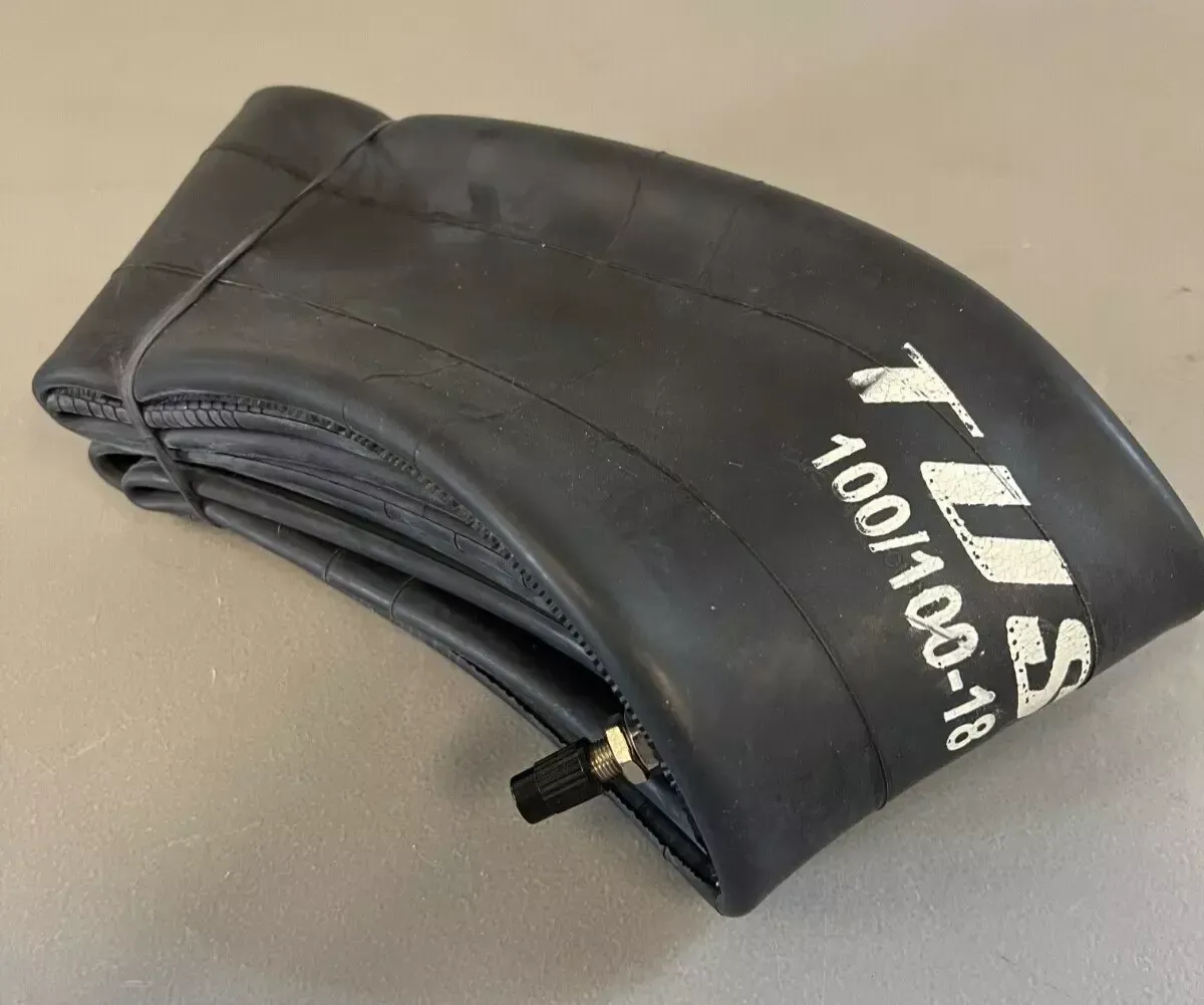 Heavy Duty Tube Rear 100/100-18 2 mm Tusk MX Dirt Bike 18 inch Inner Tire