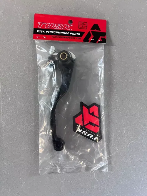 Clutch Lever Honda CRF450R Tusk Black 2021-2025 CRF 450 R RX RWE R-S CRF450RX