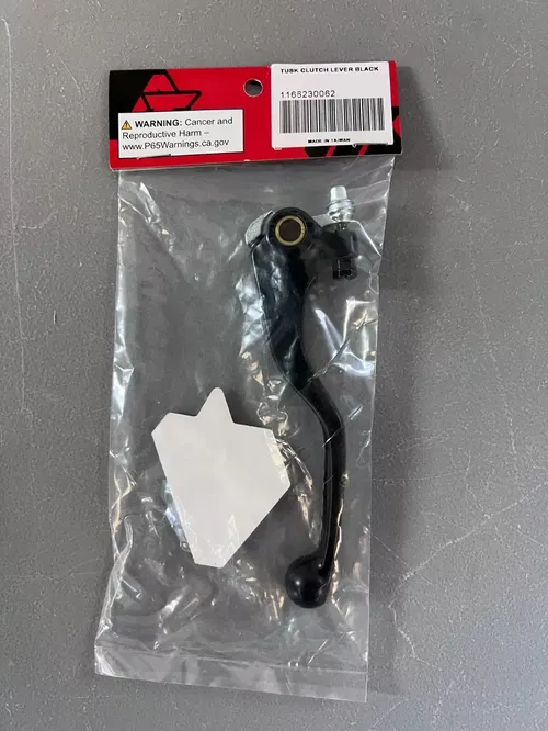 Clutch Lever Honda CRF450R Tusk Black 2021-2025 CRF 450 R RX RWE R-S CRF450RX