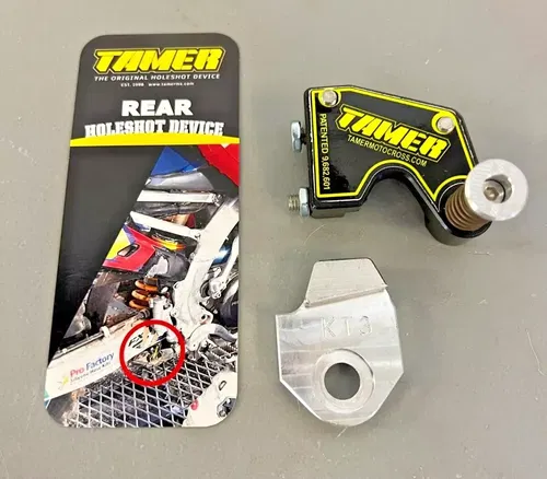 Tamer MX Rear Holeshot Starting Device KTM HUSKY GAS GAS 23-24 SX SXF TC FC MC