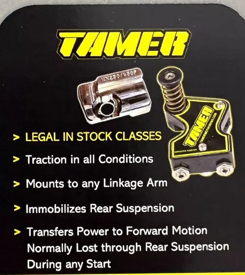 Tamer MX Rear Holeshot Starting Device KTM HUSKY GAS GAS 23-24 SX SXF TC FC MC