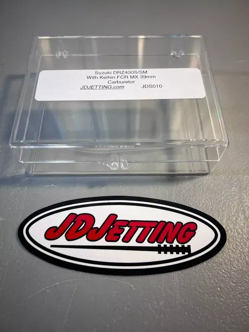 JD Jetting Kit Suzuki DRZ 400 S SM E Keihin FCR MX Carb KLX 400 R SR JDS010