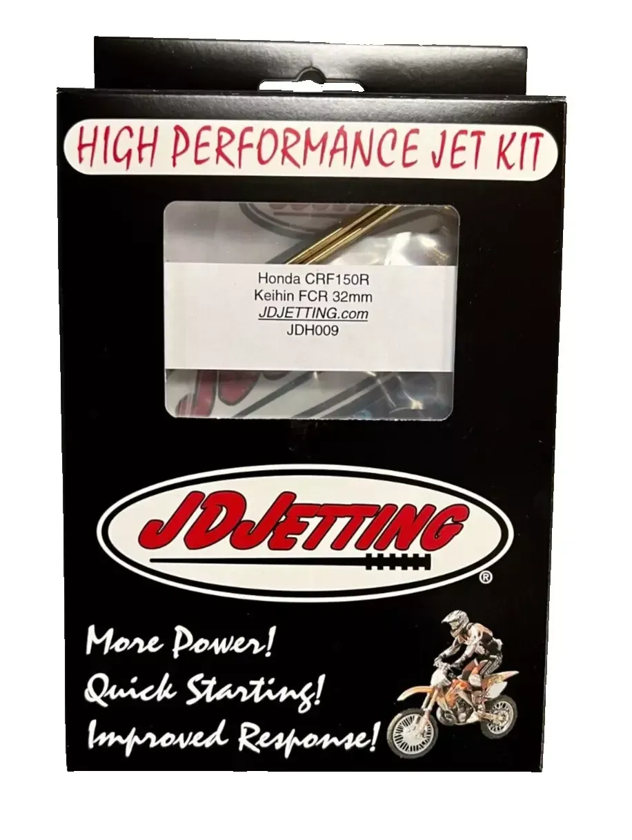 Honda CRF150R Jet Kit JD Jetting JDH009 2007-2024 CRF 150 R Main Pilot Needle