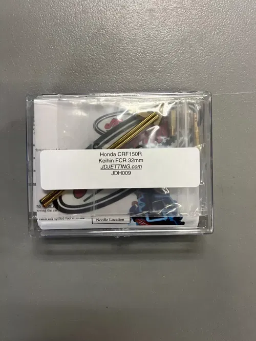 Honda CRF150R Jet Kit JD Jetting JDH009 2007-2024 CRF 150 R Main Pilot Needle