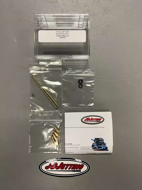 Honda CRF150R Jet Kit JD Jetting JDH009 2007-2024 CRF 150 R Main Pilot Needle