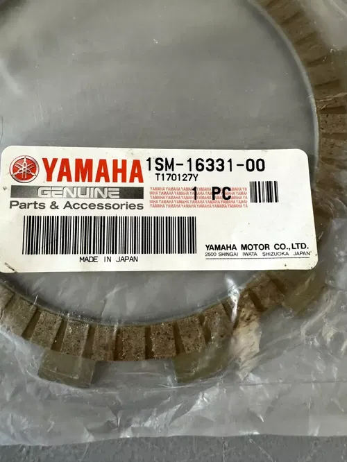Clutch Friction Plate OEM Yamaha YZ250F 2017-2018 1SM-16331-00-00 YZ 250 F