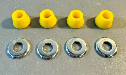 Ride Engineering Polyurethane Bar Mount Cones Soft Kawasaki KX 125 250 450 F X