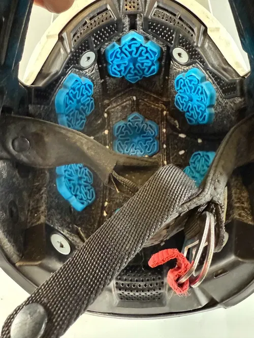 Fly Racing Formula Helmet Carbon Large L Black Blue Silver Rheon MX ATV Moto