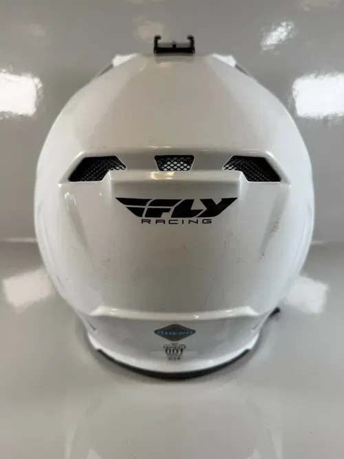 Fly Racing Formula Helmet Carbon Large L Black Blue Silver Rheon MX ATV Moto