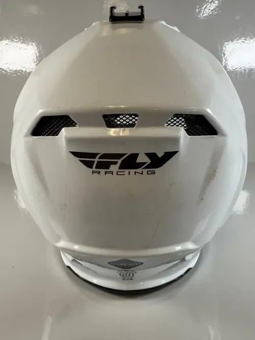 Fly Racing Formula Helmet Carbon Large L Black Blue Silver Rheon MX ATV Moto