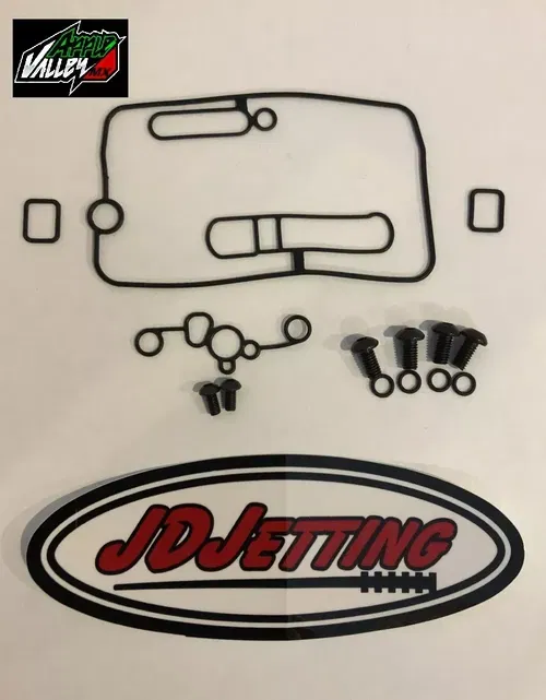 Mid Body Carb Gasket Kit Honda CRF 250 450 R X Keihin FCR-MX JD Jetting JDKH55