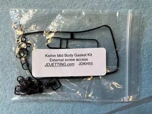 Mid Body Carb Gasket Kit Honda CRF 250 450 R X Keihin FCR-MX JD Jetting JDKH55