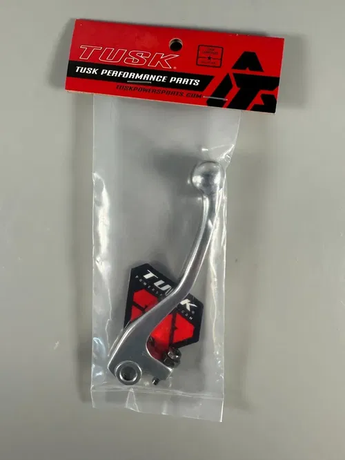 Front Brake Lever Silver Honda XR CR CRF 80 85 125 150 230 250 400 450 650 R F X