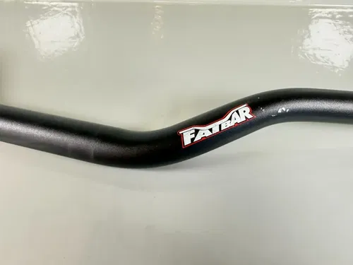 Renthal Fatbar Handlebar K 839 1 1/8 Oversized Black OEM Kawasaki KX USA Bar Pad