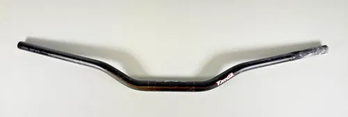 Renthal Fatbar Handlebar K 839 1 1/8 Oversized Black OEM Kawasaki KX USA Bar Pad