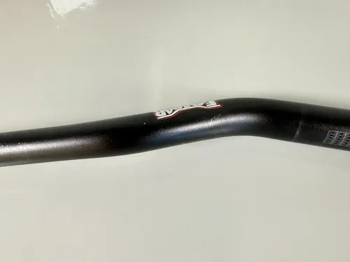 Renthal Fatbar Handlebar K 839 1 1/8 Oversized Black OEM Kawasaki KX USA Bar Pad