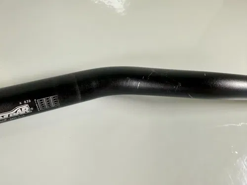 Renthal Fatbar Handlebar K 839 1 1/8 Oversized Black OEM Kawasaki KX USA Bar Pad