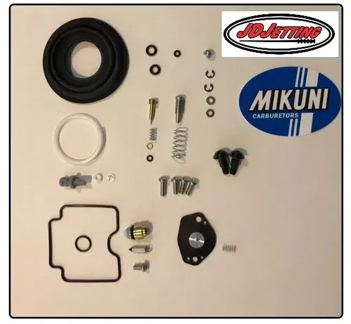 Carburetor Rebuild Kit Mikuni Carb DRZ400S DRZ KLX 400 S SM E JD JETTING JDMK07