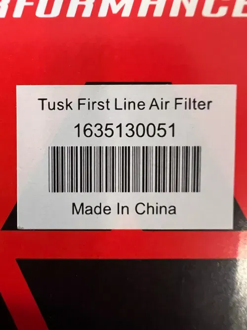 Kawasaki KX250 KX450 Air Filter Tusk First Line Foam KX 250 450 F X  21-24