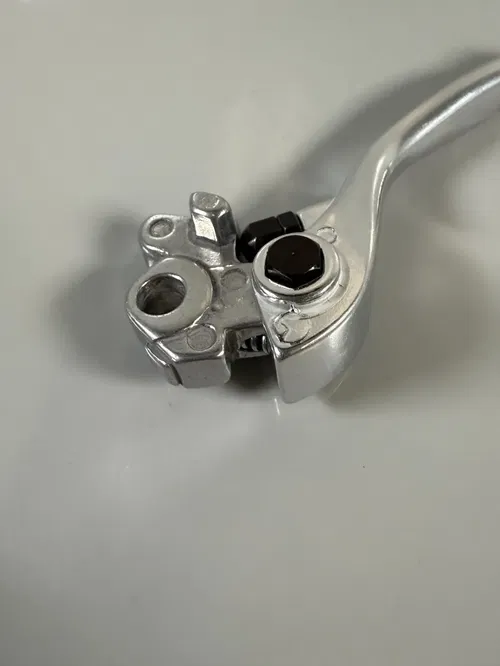 Front Brake Lever Motion Pro Silver KX KLX RM RMZ TTR WR YZ 85 112 125 250 450 F