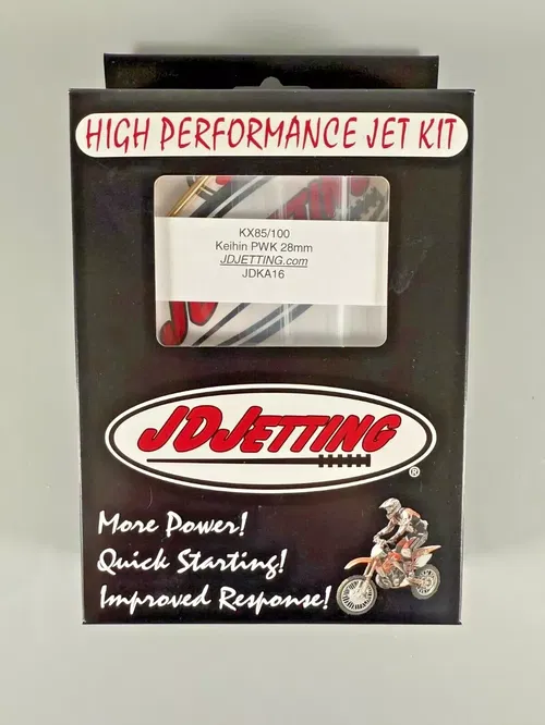 JD Jetting Kit Kawasaki KX85 KX100 Needle Jets Main Pilot KX 85 100 JDKA16