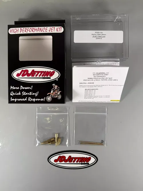 JD Jetting Kit Kawasaki KX85 KX100 Needle Jets Main Pilot KX 85 100 JDKA16