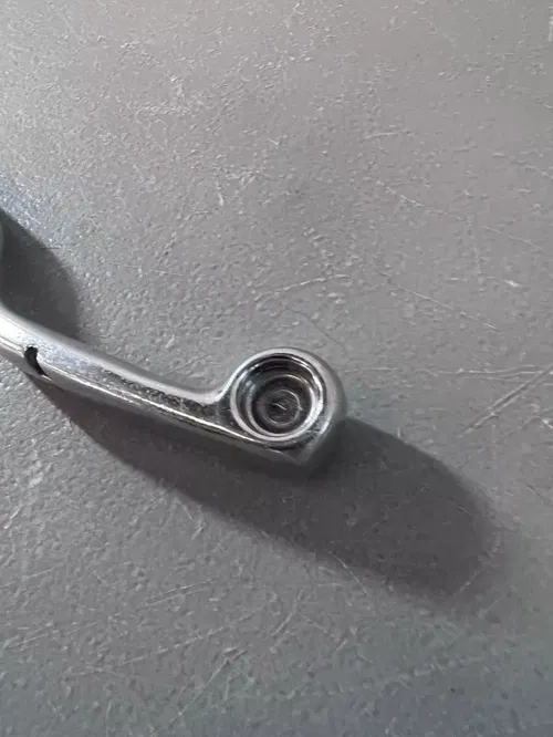 Clutch Lever Honda CRF450R Tusk Silver 2021-2024 CRF 450 R RX RWE R-S CRF450RX