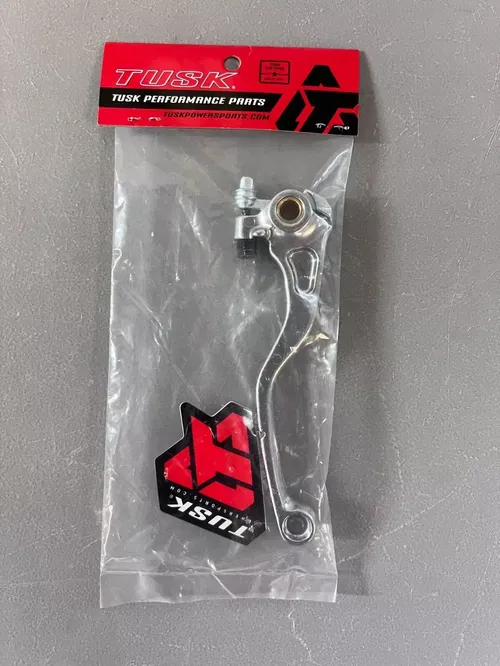 Clutch Lever Honda CRF450R Tusk Silver 2021-2024 CRF 450 R RX RWE R-S CRF450RX