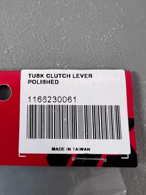 Clutch Lever Honda CRF450R Tusk Silver 2021-2024 CRF 450 R RX RWE R-S CRF450RX