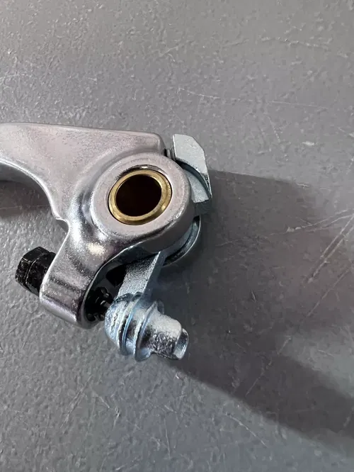 Clutch Lever Honda CRF450R Tusk Silver 2021-2024 CRF 450 R RX RWE R-S CRF450RX