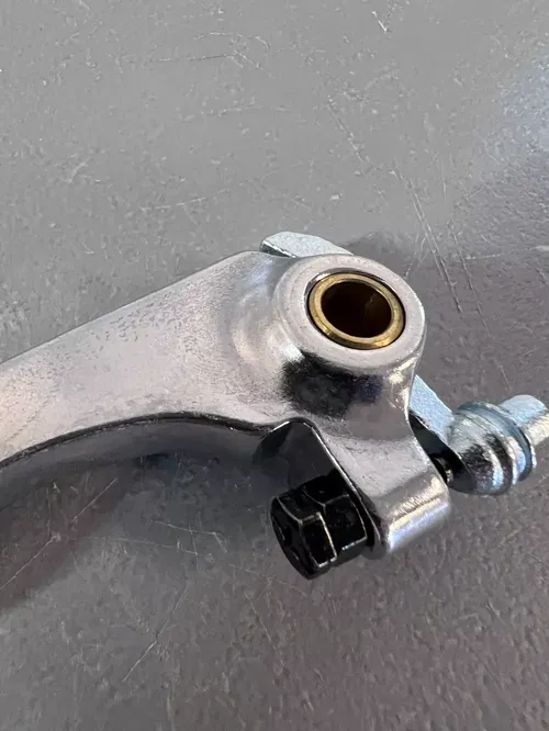 Clutch Lever Honda CRF450R Tusk Silver 2021-2024 CRF 450 R RX RWE R-S CRF450RX