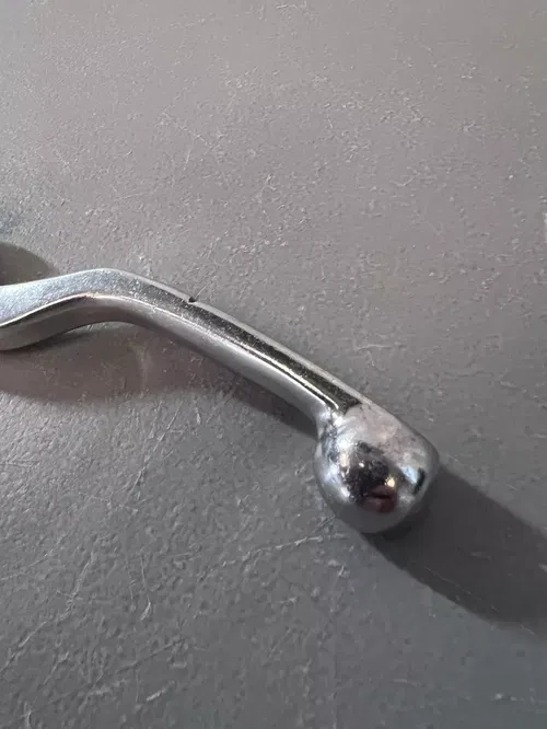 Clutch Lever Honda CRF450R Tusk Silver 2021-2024 CRF 450 R RX RWE R-S CRF450RX